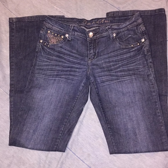 Grace in L.A. bootcut jeans - Picture 2 of 4